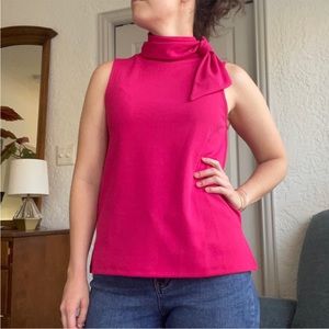 ANN TAYLOR  halter sleeveless top